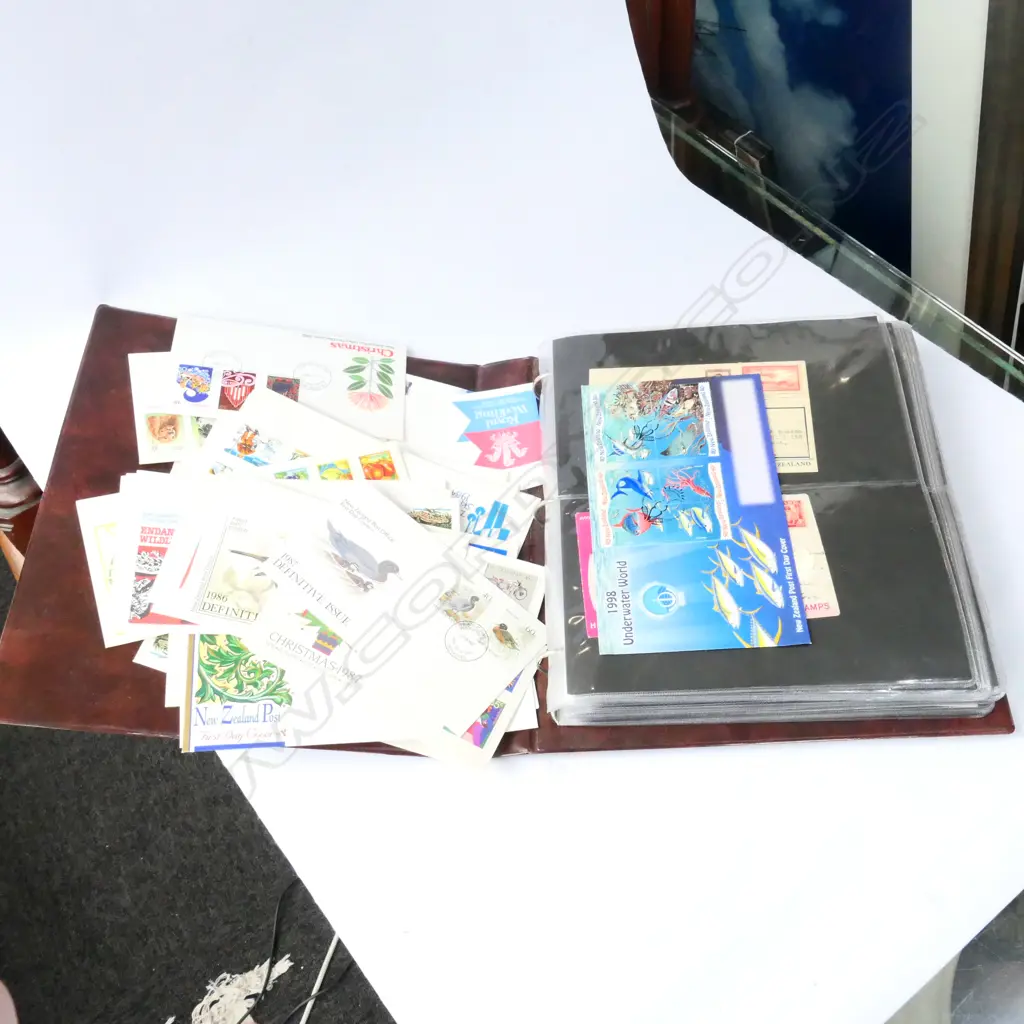 NZ ALBUM FIRST DAY COVERS 200+ Image 1++