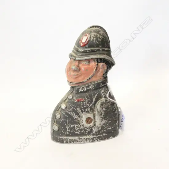 FUN HO #107 POLICEMAN MONEY BANK