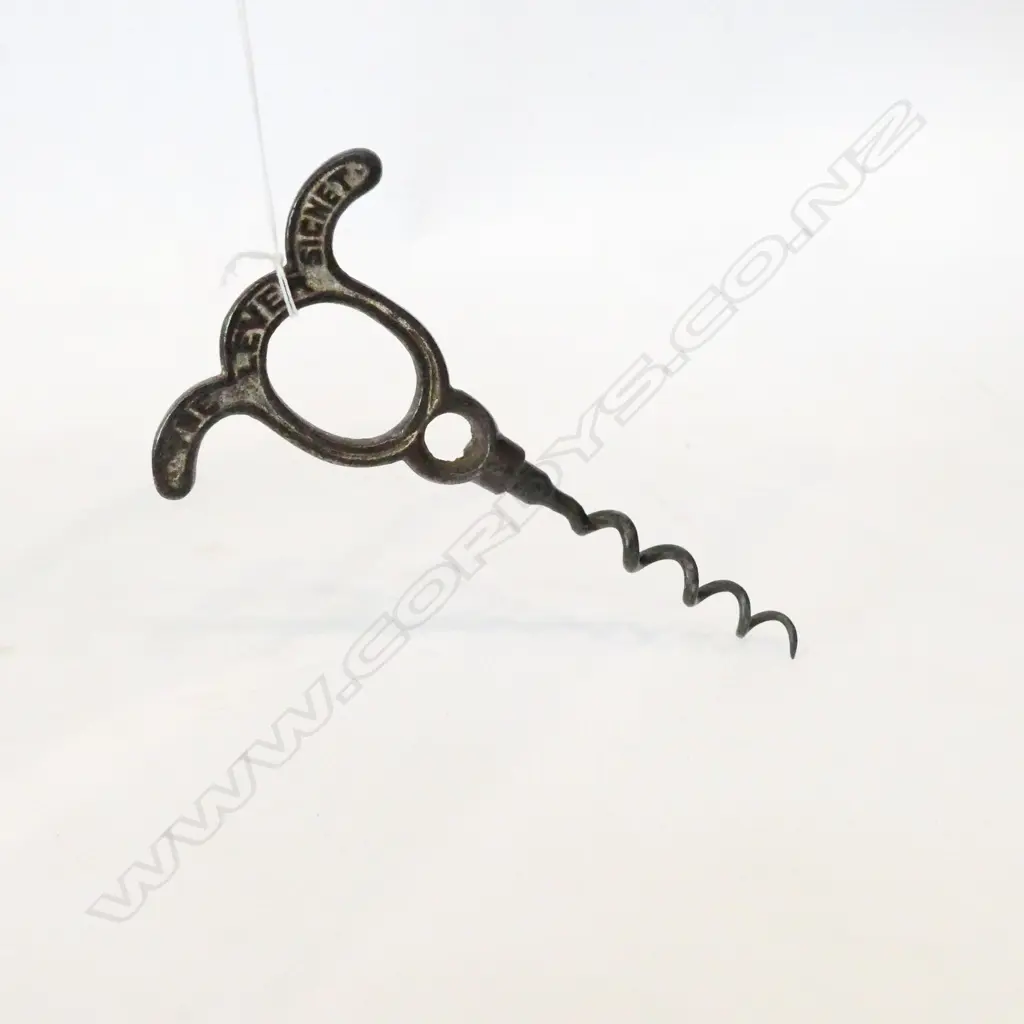ANTIQUE CORCKSCREW L.120MM Image 1++