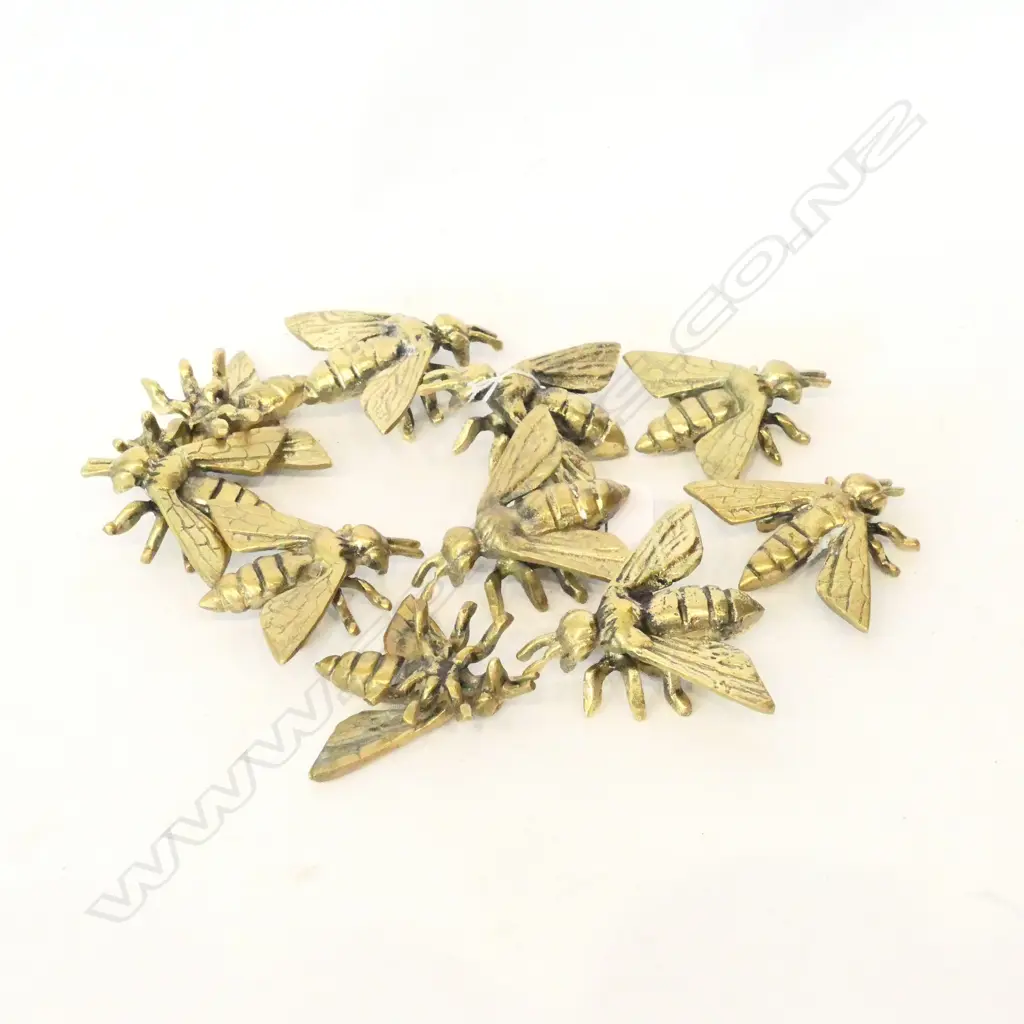 10 BRASS BEES 65MM L Image 1++
