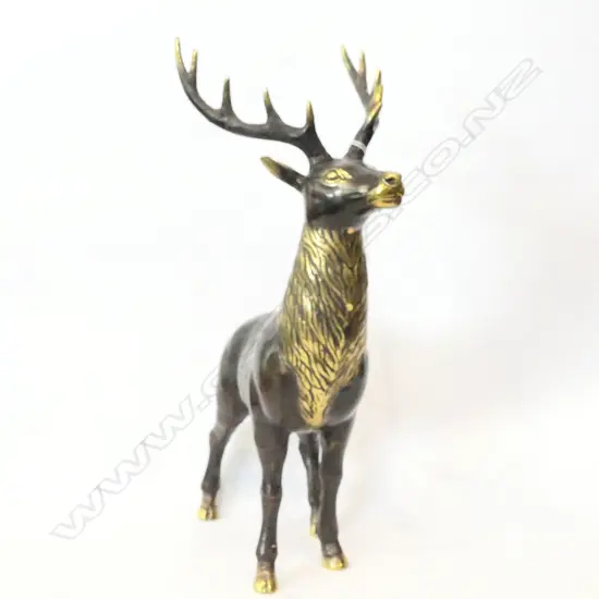 BRONZE STAG 340MM H