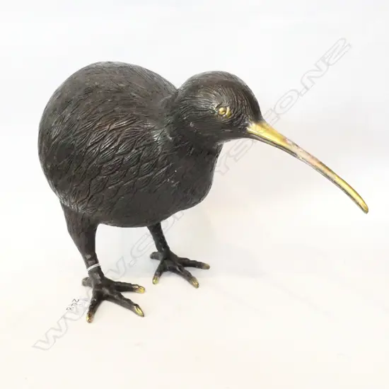 HOLLOW BRASS KIWI 330MM L AF TO BEAK