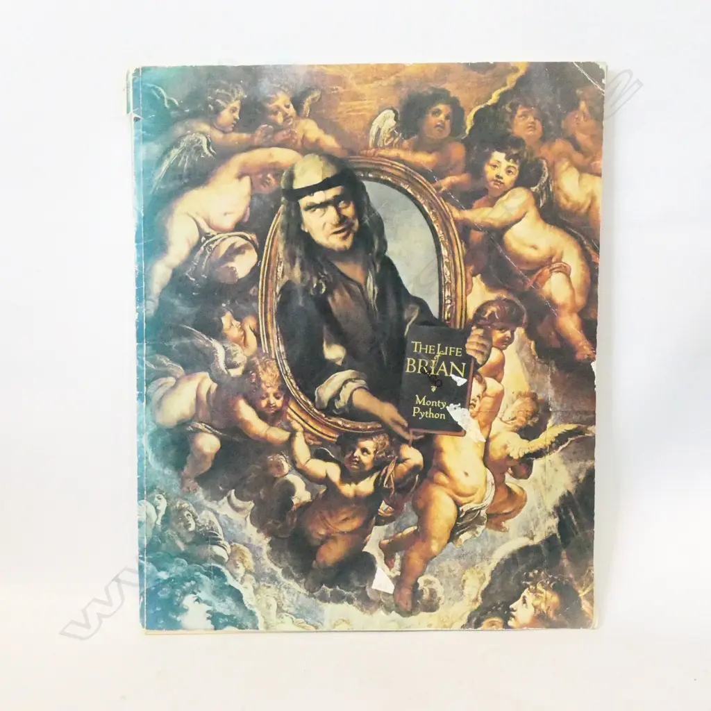 MONTY PYTHON BOOK A.F Image 1++
