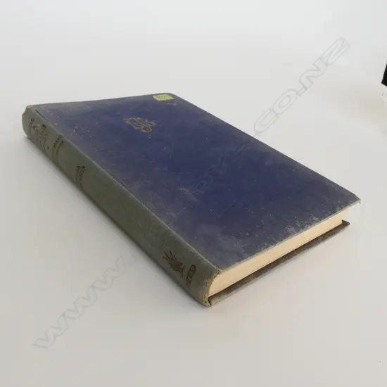 BOOK 'ANNALS OF A NZ FAMILY' 1935 SIGNED