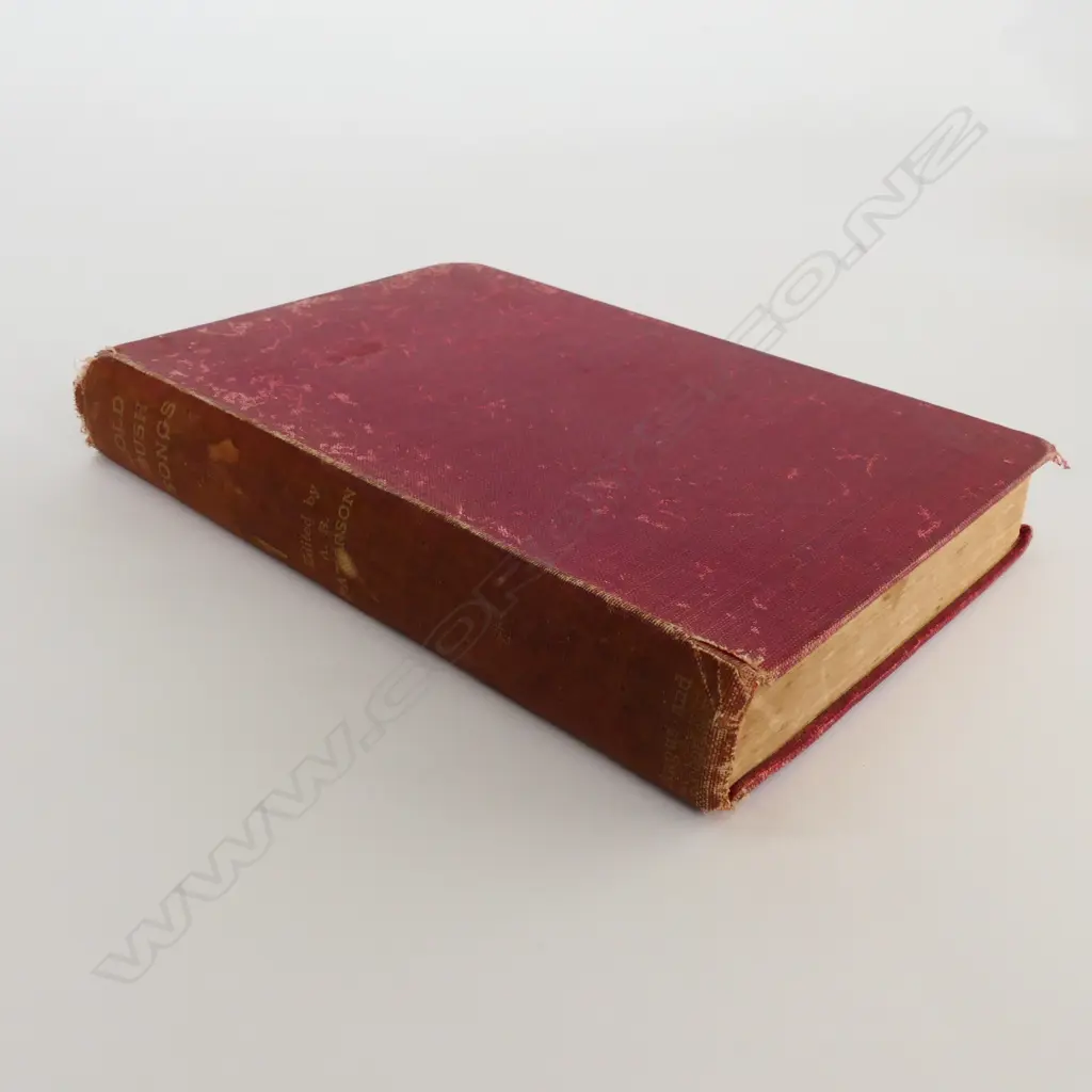 BOOK 'OLD BUSH SONGS' 1905 'FOR REVIEW' COPY Image 1++