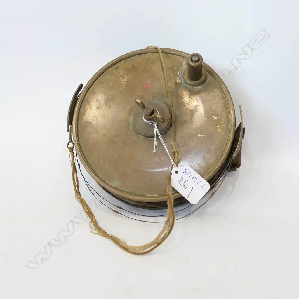 SURVEYORS MEASURING TAPE BOLT AND SUTHERLAND LONDON 160MM DIA Image 1++