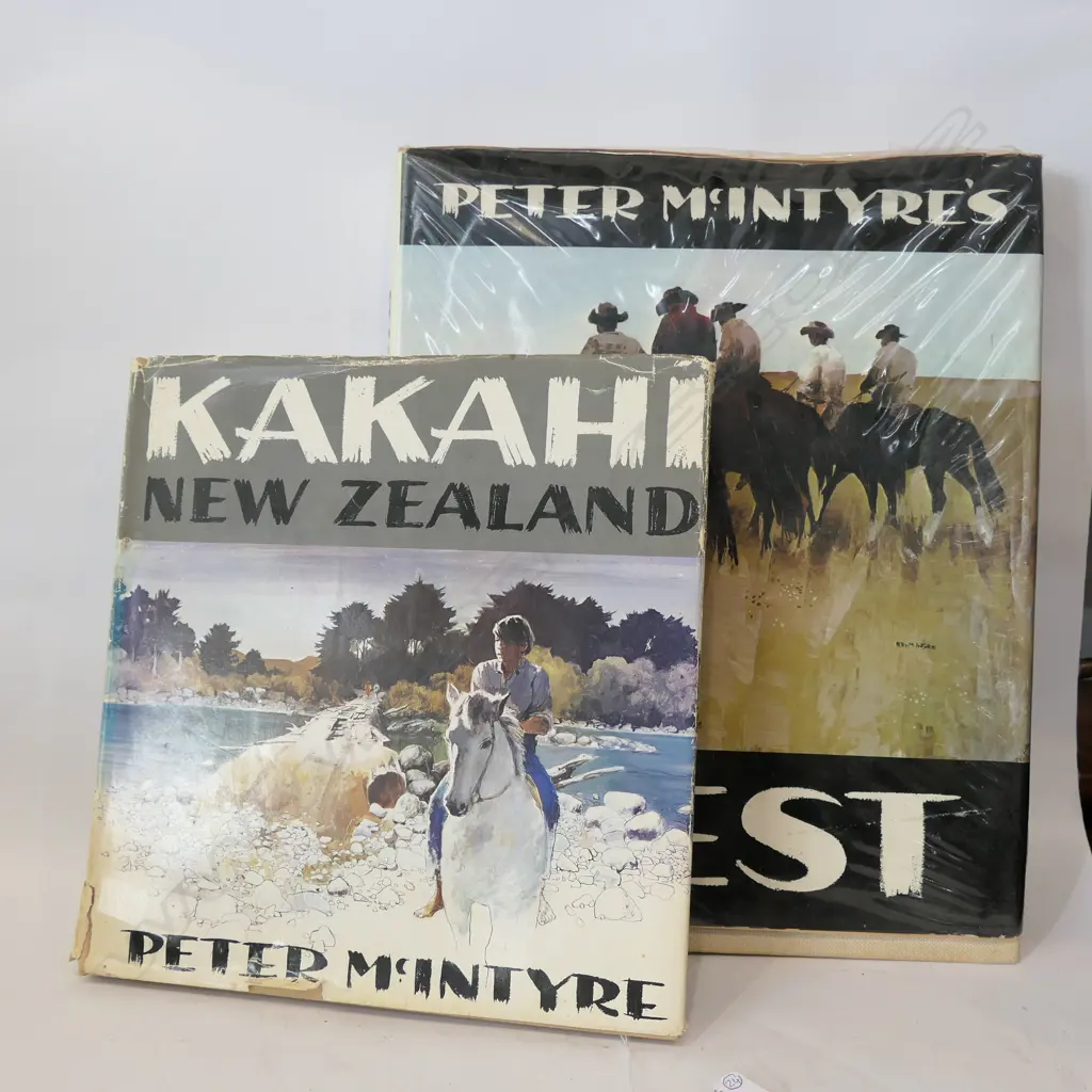 2 PETER MCINTYRE BOOKS Image 1++