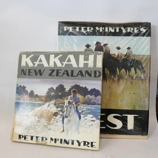 2 PETER MCINTYRE BOOKS