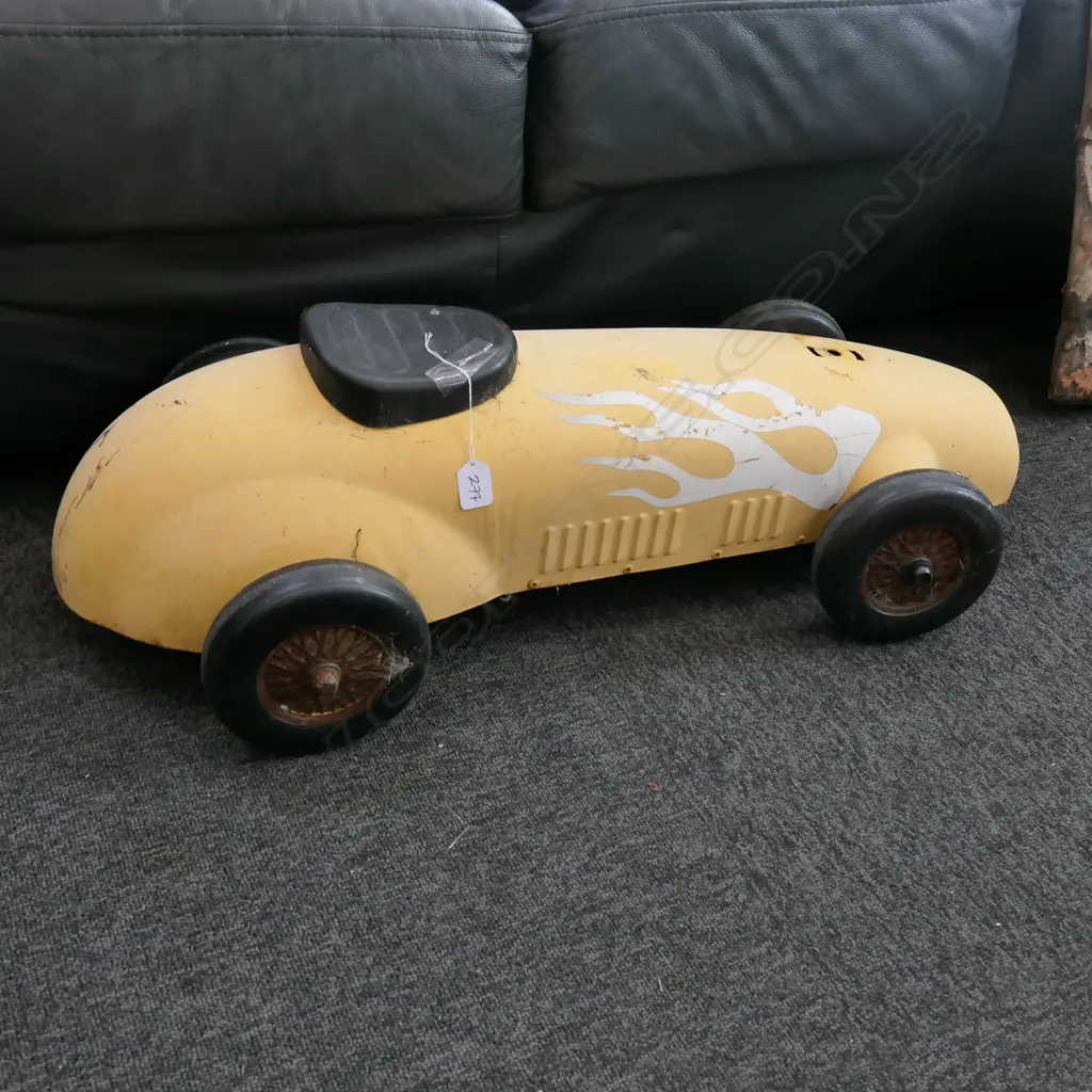 VINTAGE RACING CAR 800MM L Image 1++