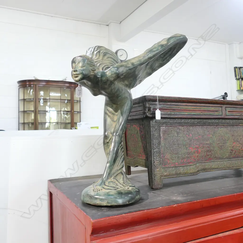 LARGE BRONZED WOMAN 580MM H Image 1++