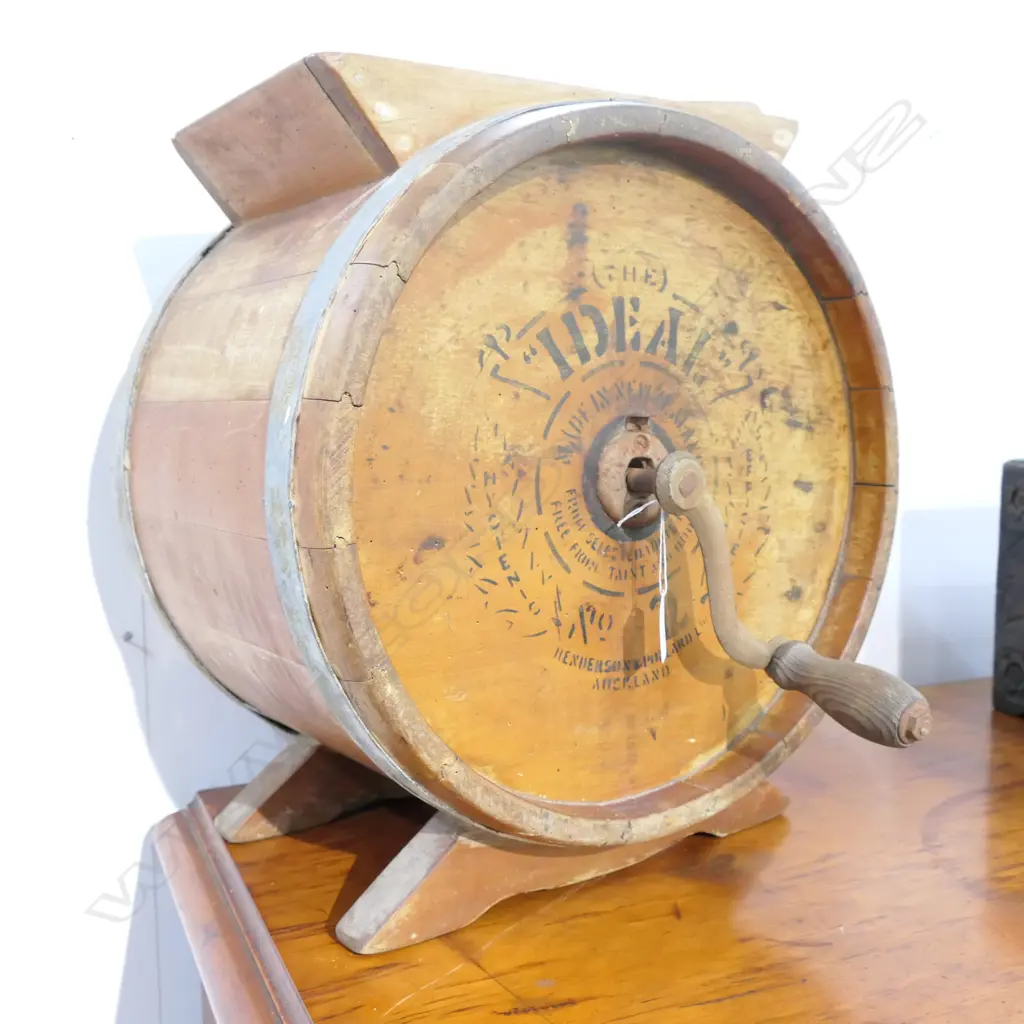 VINTAGE BUTTER CHURN Image 1++