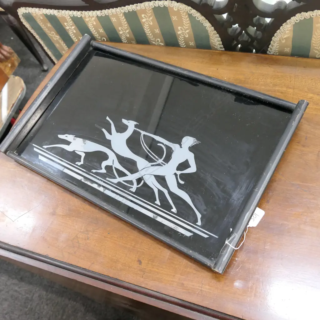 ART DECO TRAY L 490 MM Image 1++