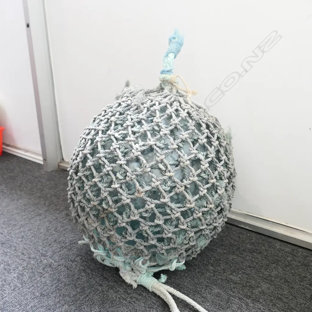 LARGE OLD FISHING FLOAT Image 1++