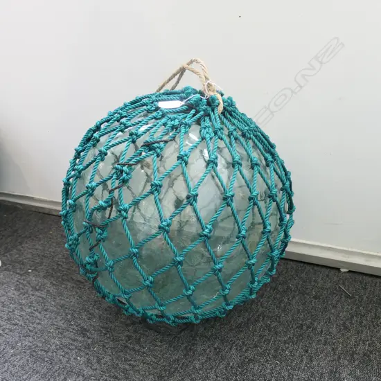 LARGE OLD FISHING FLOAT