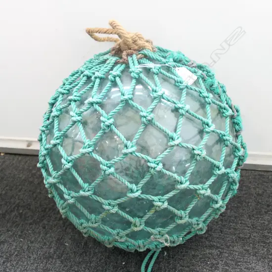 LARGE OLD FISHING FLOAT