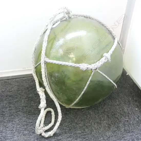 LARGE OLD FISHING FLOAT