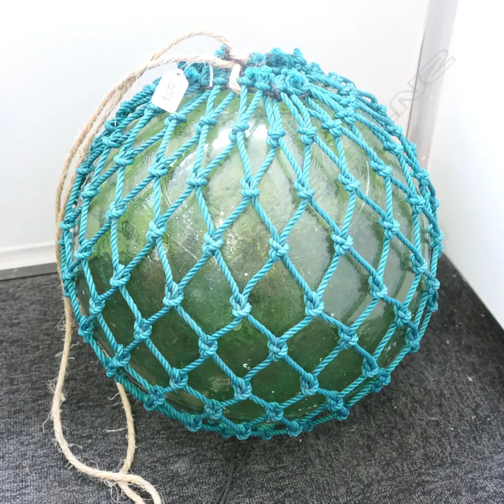 LARGE OLD FISHING FLOAT Image 1++