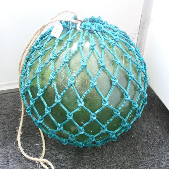 LARGE OLD FISHING FLOAT