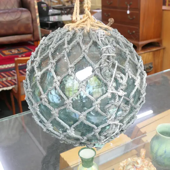 LARGE OLD FISHING FLOAT