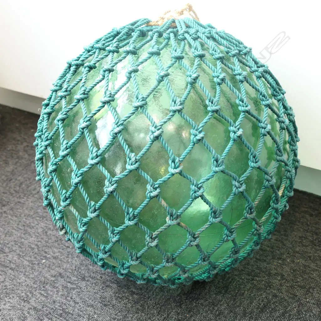 LARGE OLD FISHING FLOAT Image 1++