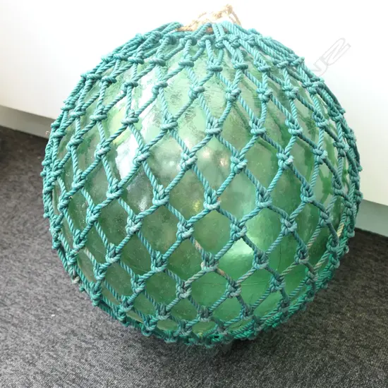 LARGE OLD FISHING FLOAT