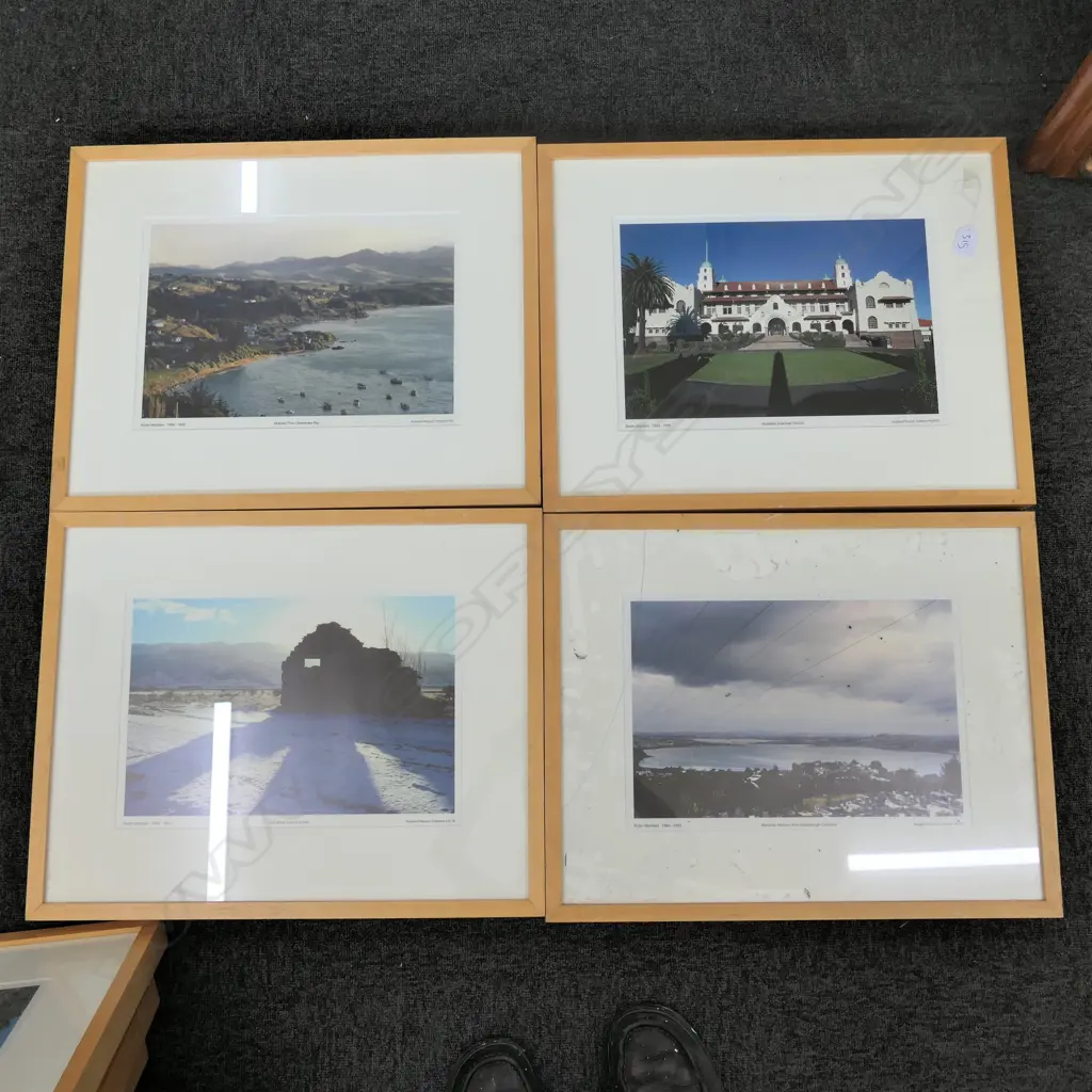 4x ROBIN MORRISON PRINTS OF PHOTOGRAPHS Image 1++