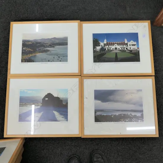 4x ROBIN MORRISON PRINTS OF PHOTOGRAPHS