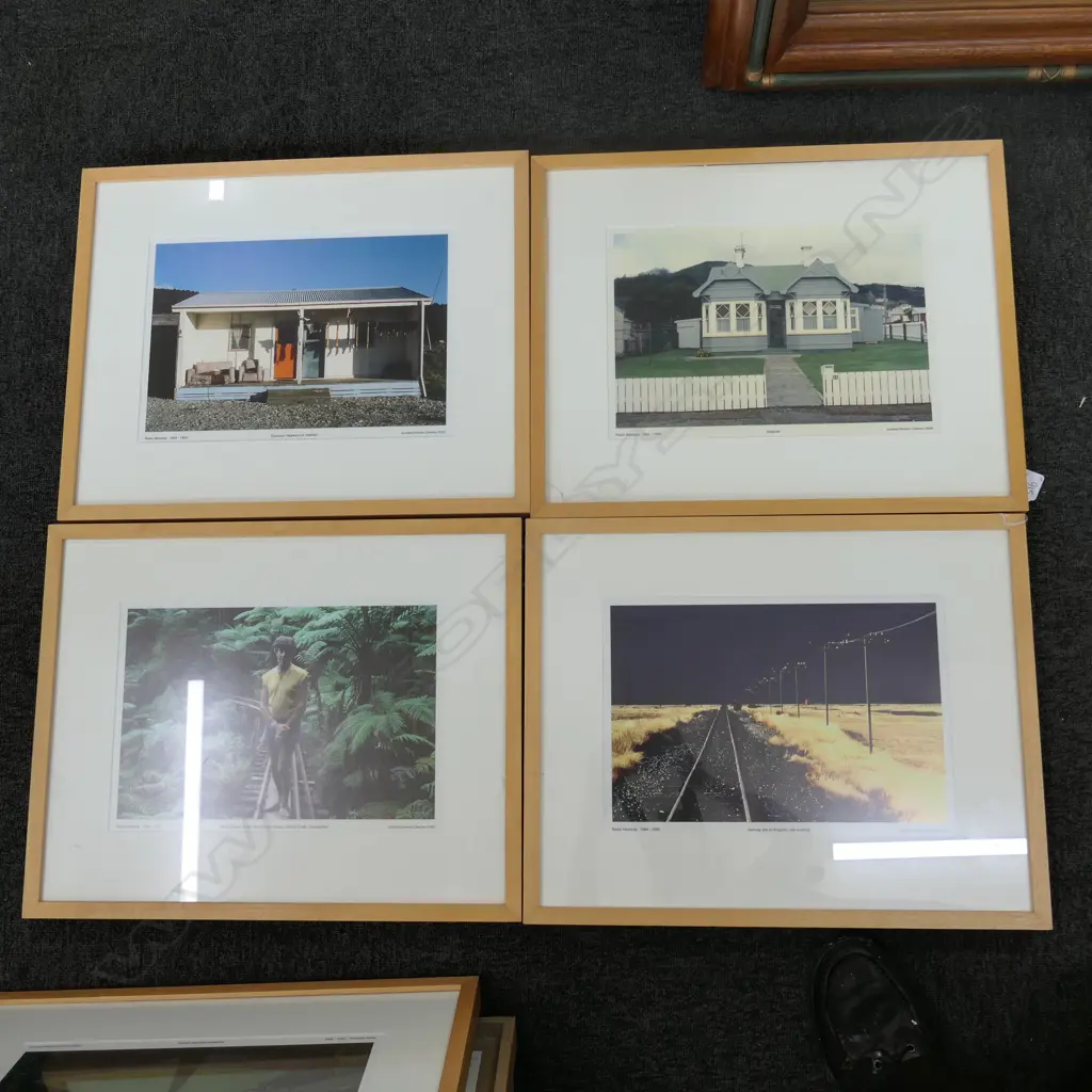 4x ROBIN MORRISON PRINTS OF PHOTOGRAPHS Image 1++