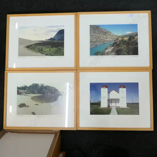 4x ROBIN MORRISON PRINTS OF PHOTOGRAPHS