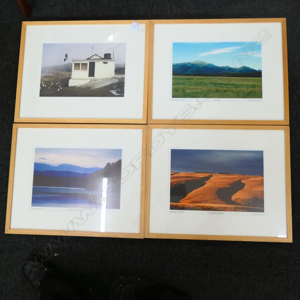 4x ROBIN MORRISON PRINTS OF PHOTOGRAPHS Image 1++