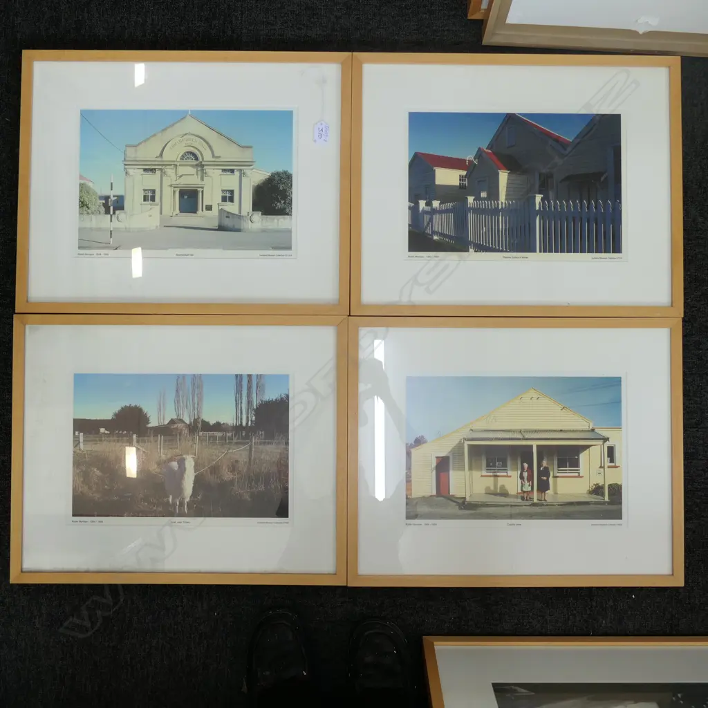4x ROBIN MORRISON PRINTS OF PHOTOGRAPHS Image 1++