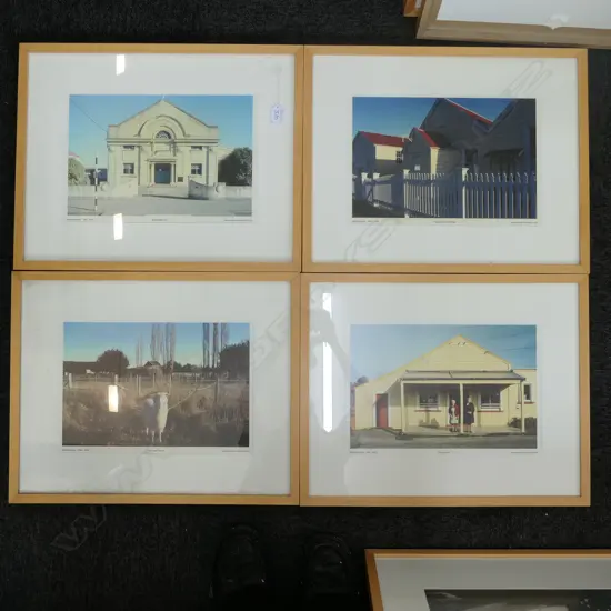 4x ROBIN MORRISON PRINTS OF PHOTOGRAPHS