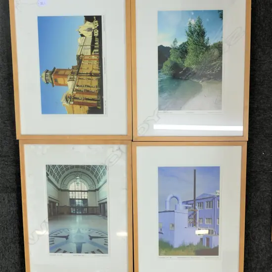 4x ROBIN MORRISON PRINTS OF PHOTOGRAPHS