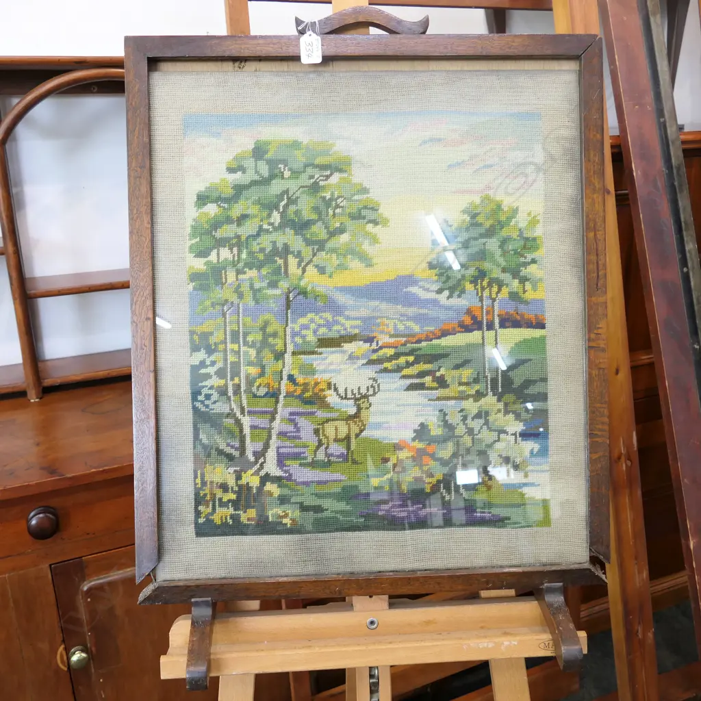 TAPESTRY FIRESCREEN 700MM H AF Image 1++