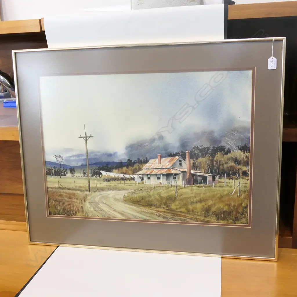 LGE W/C OF AN OLD FARM HOMESTEAD Image 1++