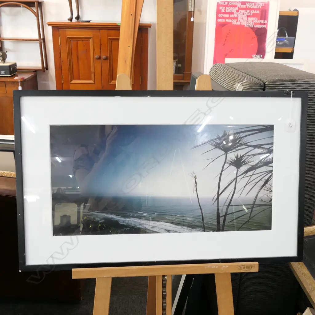 FRAMED EXPANSIVE PHOTO OF WEST COAST Image 1++
