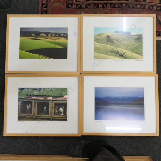4X ROBIN MORRISON PRINTS OF PHOTOS