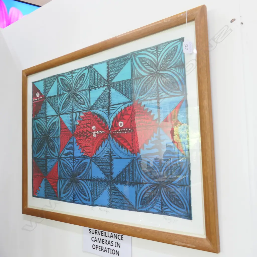 FATU FEU'U LTD ED PRINT 'I'A Fa'ataliga' 1/26... Image 1++