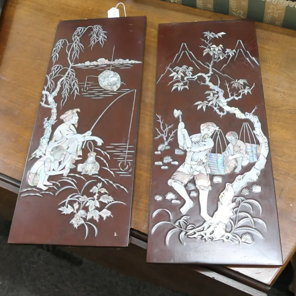 2 M.O.P INLAY PANELS H 490 MM Image 1++