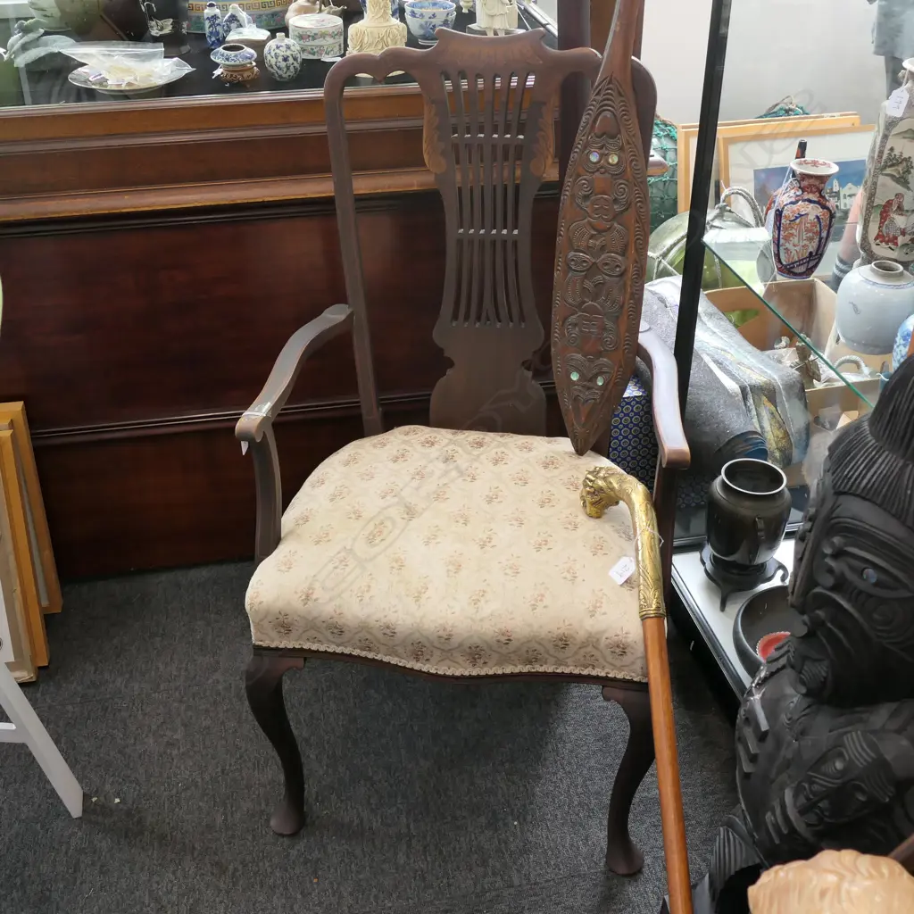 EDWARDIAN INLAY CHAIR Image 1++