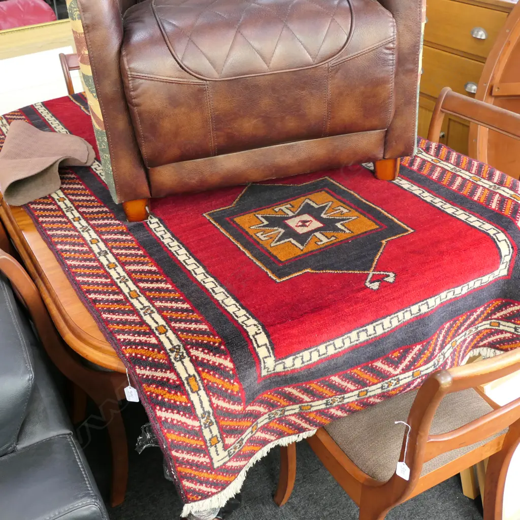 HAND KNOTTED PERSIAN CARPET 2220 X 1220 MM Image 1++