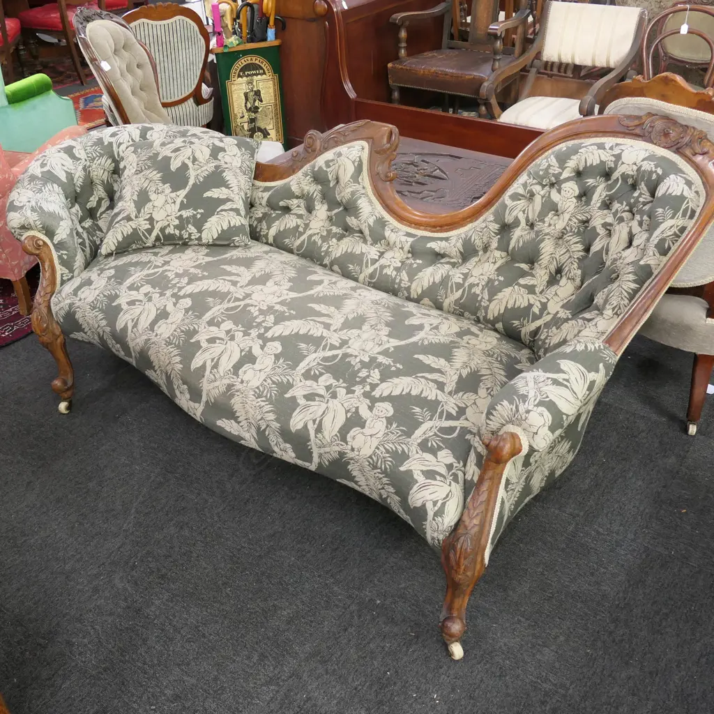 VICT CHAISE LOUNGE Image 1++