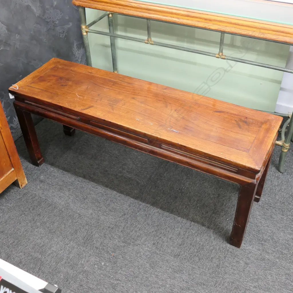 ANTIQUE CHINESE BENCH Image 1++
