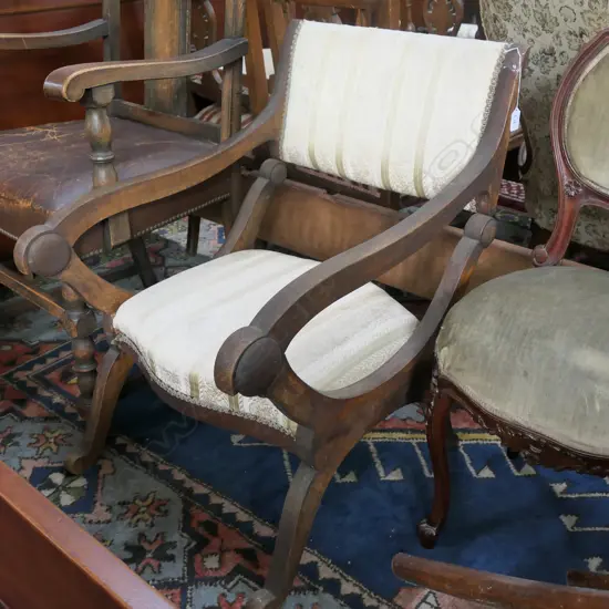 REGENCY STYLE ARMCHAIR AF