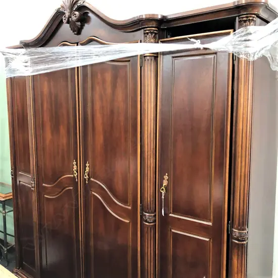 LARGE MODERN SECTION WARDROBE 2200MM W