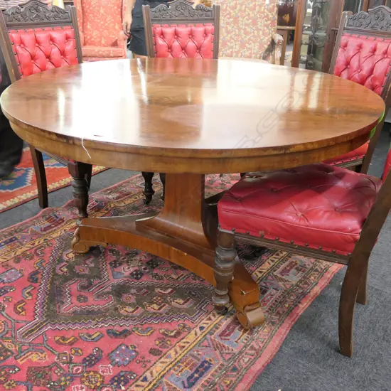 CIRCULAR TABLE 1260MM DIA