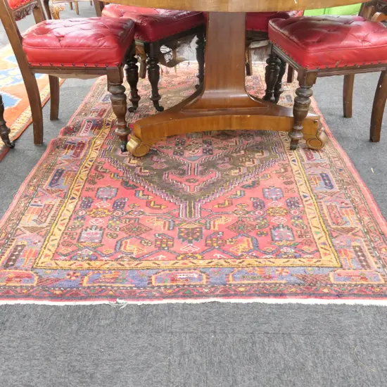 HAND KNOTTED ALL WOOL PERSIAN RUG 2250 X 1310MM