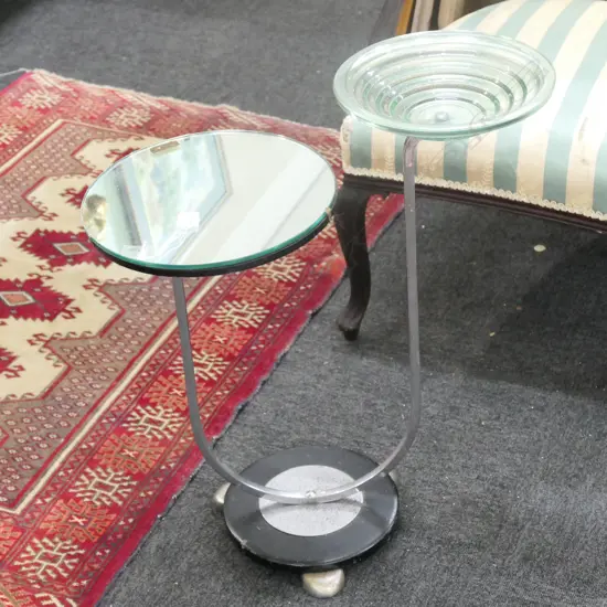 ART DECO SMOKERS STAND