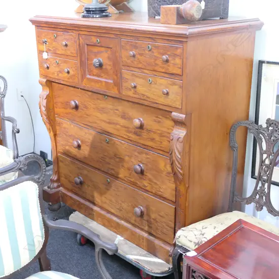 KAURI COLONIAL SCOTCH CHEST H 1300 W 1210 MM