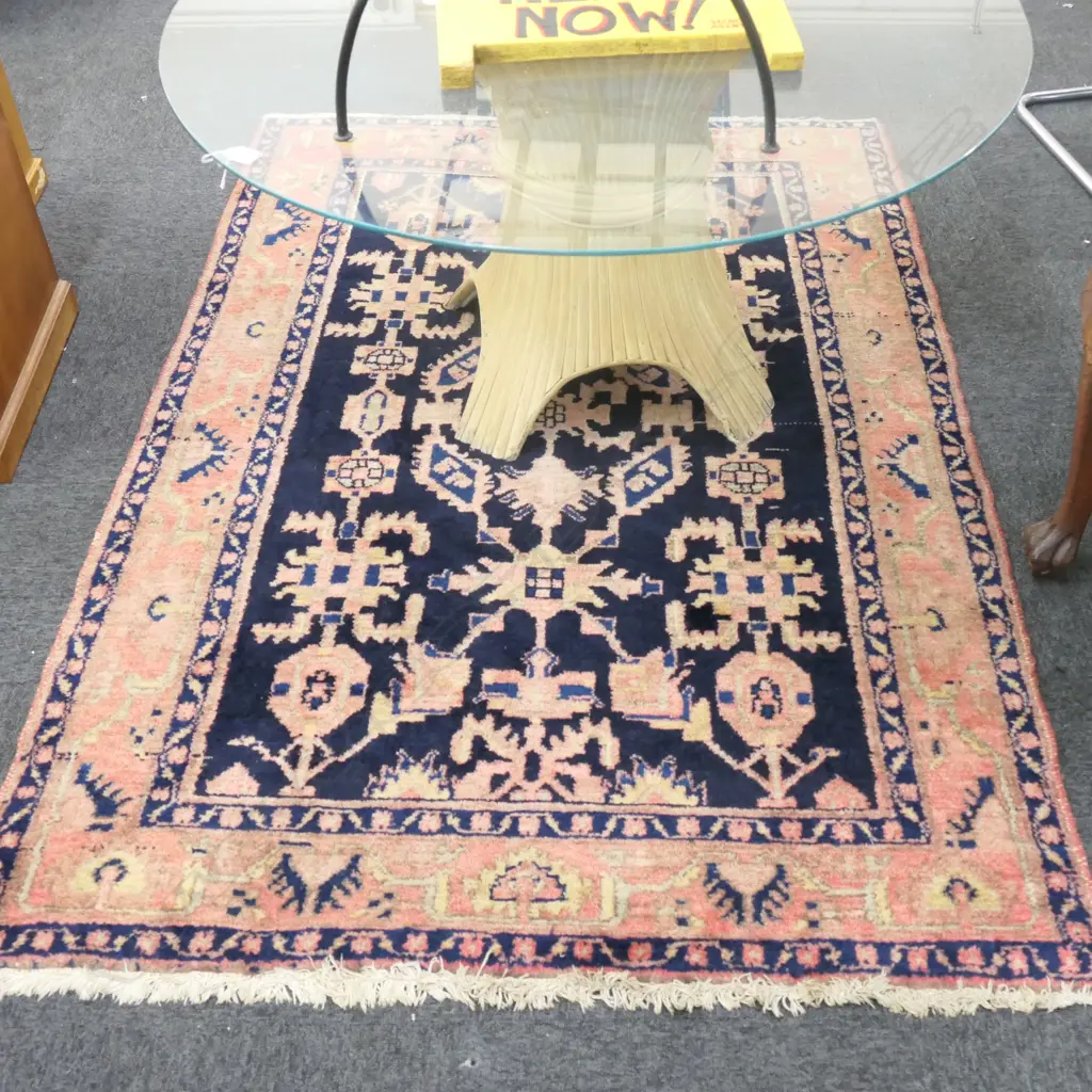 HAND KNOTTED PERSIAN RUG 1740 X 1330 MM Image 1++